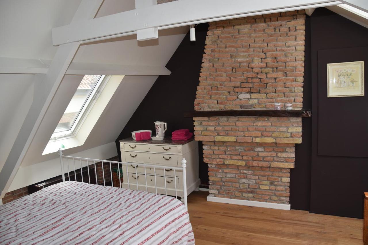 Huyze Peerdenbrugghe Panzió Brugge Kültér fotó