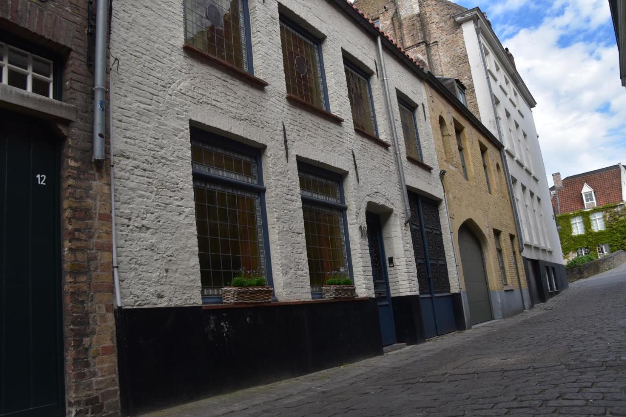 Huyze Peerdenbrugghe Panzió Brugge Kültér fotó